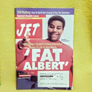 Jet Magazine December 27, 2004 FAT ALBERT